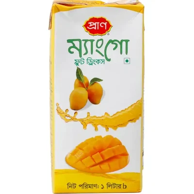 Pran Mango Fruit Drink 200ml