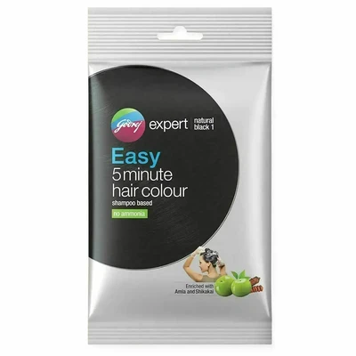 Godrej Expert Easy 5 Minute Hair Colour 10 ml b